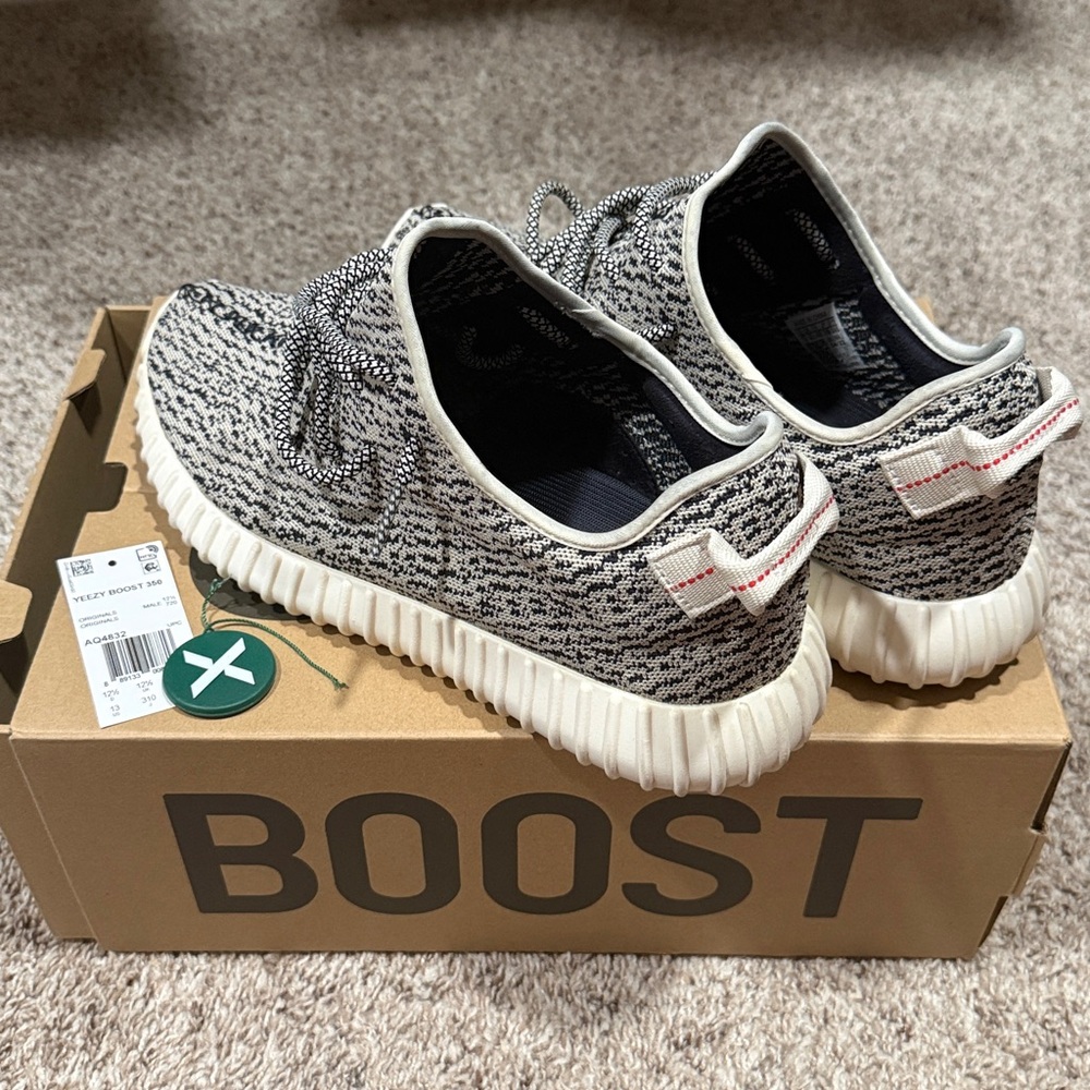 Yeezy Boost 350 Turtledove, Size 13